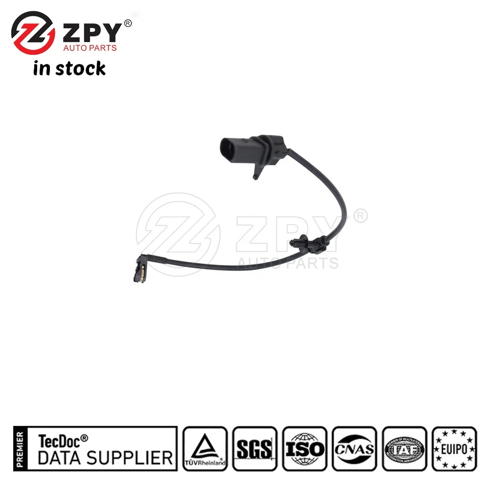 ZPY New Hight Quality Rear Brake Pad Wear Sensor For Audi Q7 8W0 615 121E - Image 1 of 4