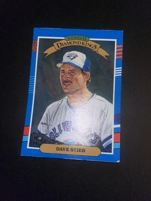 1991 DONRUSS DIAMOND KINGS BASEBALL CARDS YOU CHOOSE MLB CARD Player - Image 1 of 4