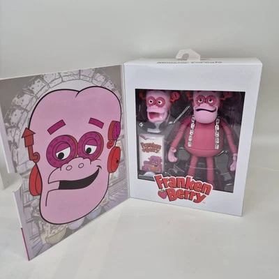 Figura de acción 2024 Jada Toys General Mills Franken Berry 6" Cereal Monsters Foto 1 de 4