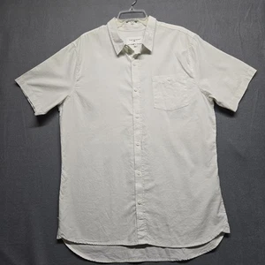 modern amusement button up mens xl - Picture 1 of 9