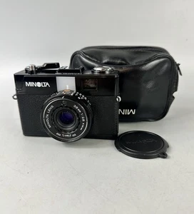 Minolta Hi-Matic G2 35mm Film Camera With 38mm f2.8 Lens - Afbeelding 1 van 11