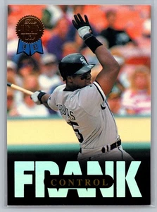 Leaf #7 1993 Frank Thomas Chicago White Sox - Imagen 1 de 2