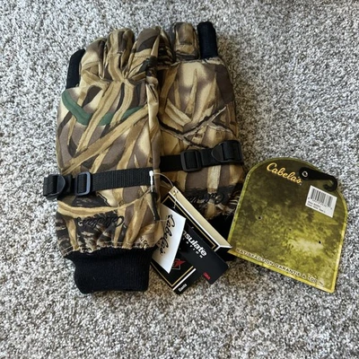 Cabela's Gore-Tex Thinsulate Shooting Gloves Size Large - Image 1 of 2
