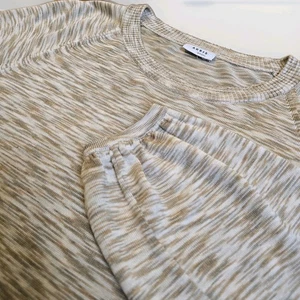 Akris Punto Space Dye Strick kastiger Pullover leicht US 10 - Bild 1 von 15