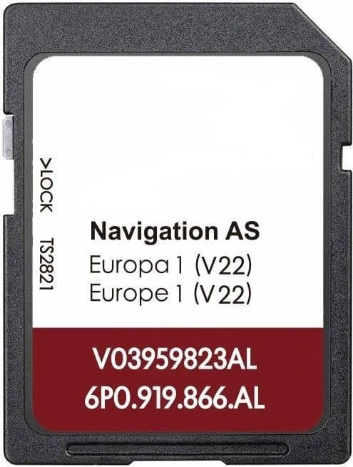 Europa 2026 V22 (AS) MIB2 GEN2 Karte - Bild 1 von 2