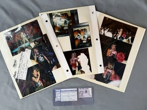 Spice Girl Sporty Mel C - Ticket Stubs + Kodak Photos Los Angeles 1999 Solo Tour - Picture 1 of 6