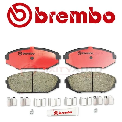Brembo Front Disc Brake Pad Set for 1999-2004 Honda Odyssey  - Braking dd Foto 1 de 4