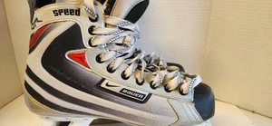 Patines de hockey sobre hielo Nike Bauer Vapor Speed talla para hombre 8R buen estado ver fotos - Imagen 1 de 20
