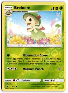 Pokemon TCG Breloom 5/73 Leuchtende Legenden Reverse Holo - Bild 1 von 1