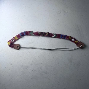 Vintage Indianer Perlen Stirnband - Bild 1 von 8