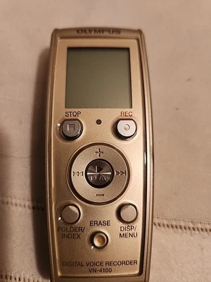 Olympus VN-4100 Handheld Digital Voice Recorder  - Image 1 of 4