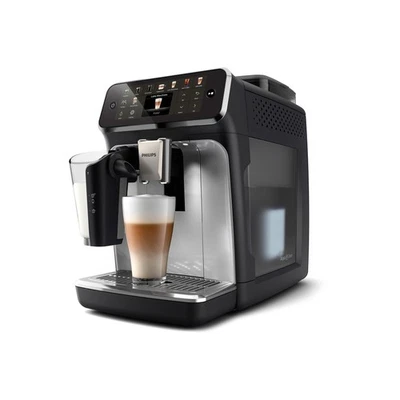 Philips fully automatic coffee machine 5500 Series, Black (EP5546/70) - Image 1 of 4
