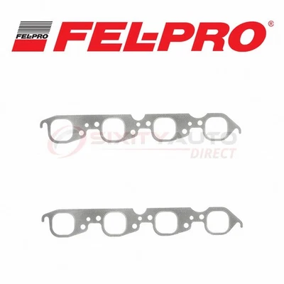 Fel-Pro Exhaust Manifold Gasket Set for 1975-1978 GMC C15 Suburban 7.4L V8 - fc Foto 1 de 4