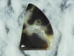 72Cts. Natural Turkish Stick Agate Fancy Cabochon Loose Gemstone 31X47X05MM n655 - Picture 1 of 9