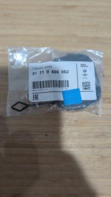 Nuevo Genuino OEM 2011-2016 Mini Cooper Paceman Parachoques Delantero Cubierta de Gancho de Remolque  Foto 1 de 2