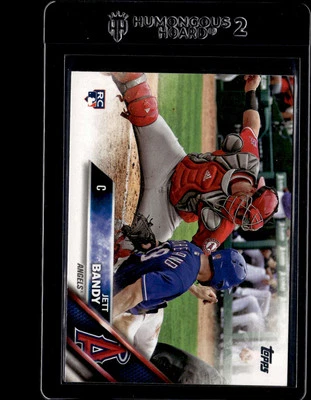 2016 Topps Update #US24 Jett Bandy RC - Image 1 of 2