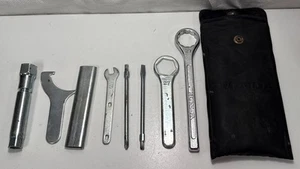 Vintage Honda motorcycle toolkit and pouch - Picture 1 of 10