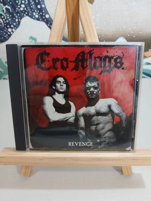 Cro-Mags Revenge CD 2000 Cro-Mag CM2000 Harley Flanagan, Fireburn RARE! OOP! Foto 1 de 4