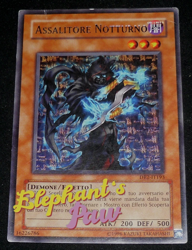 Yugioh - Assalitore Notturno RARA - DR2-IT193 - Immagine 1 di 1