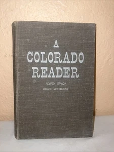 Rare 1962 First Edition Second Print A Colorado Reader Carl Ubbelohde - Picture 1 of 23