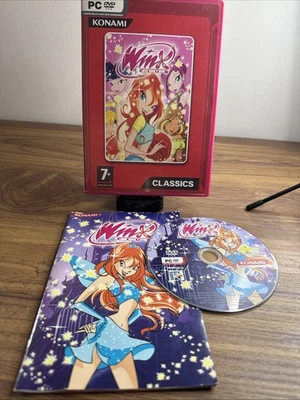 Winx Club (Konami) - PC - FR - Avec Notice Classics Tbe - Photo 1/2