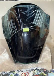 Motorcycle Windshields YAMAHA FZS 1000 2001-2005 black Puig Windscreen - Picture 1 of 12