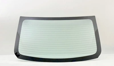 Fits 2017-2024 Mitsubishi Mirage G4 Sedan Rear Back Window Glass Heated Foto 1 de 4