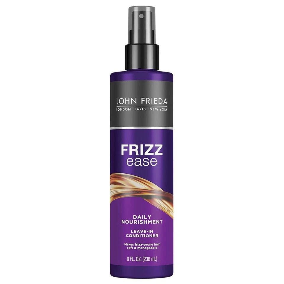 Acondicionador nutritivo diario John Frieda Frizz Ease, acondicionador sin enjuague para Foto 1 de 4