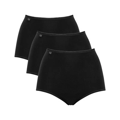 Sloggi Damas Maxi, Paquete De 3 - 24/7 Algodón, Sólido - Imagen 1 de 4