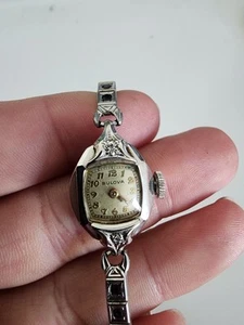 VTG Bulova 12kt Watch - Picture 1 of 5