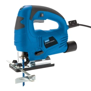 Draper Storm Force 230V Orbital Jigsaw 550W Brushless Capacity Wood 65mm 93424 - Picture 1 of 2