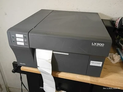 Primera LX900 Professional Label Printer w/ Power **Parts / Not Working - Image 1 of 4