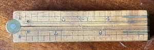 E.A. Stearns No.1 Zollstock, um 1800’s - Bild 1 von 6
