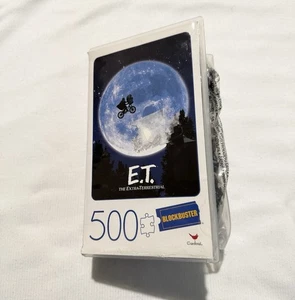 Vintage E.T. (Movie) 500 Piece Jigsaw Puzzle (NEW) - Picture 1 of 6
