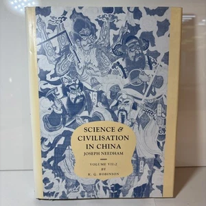 Science and Civilisation in China Volume 7 The Social Background Part 2 Cambrige - Bild 1 von 9