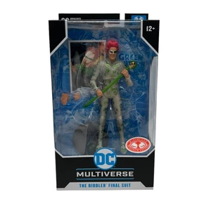 McFarlane DC Multiverse The Riddler (Final Suit) 7in Chase Actionfigur - Bild 1 von 4