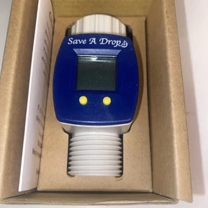 P3 P0550 Water Meter Display LCD Garden Hose Gal Liters Flow Consumption Digital - Picture 1 of 1