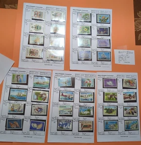 APC W6159 Bermuda MNH on circuit sheets with $130+ value - Picture 1 of 12