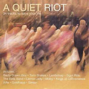 Various A Quiet Riot (CD) Album - Imagen 1 de 1