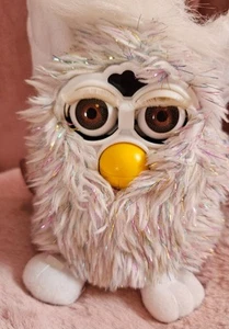 Furby Glitzer Tiger 1999 Super Rare - Bild 1 von 2