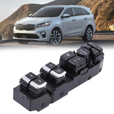 For KIA SORENTO 2015-19 93570-C5010 AutoDown Driver Power Master Window Switch - Image 1 of 4