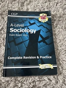 CGP AS & A Level Sociology Complete Revision And Practice AQA - Picture 1 of 4