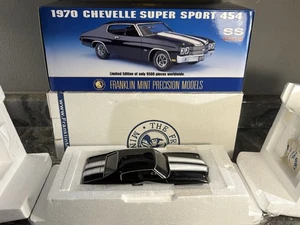 Atemberaubende 1970 Chevelle Super Sport 454 Franklin Mint komplette Box Chevrolet LE - Bild 1 von 12