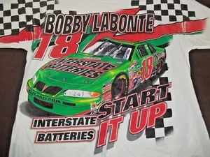 1998 Chase NASCAR Bobby Labonte Interstate Battery Racing T-Shirt L XL - Bild 1 von 4