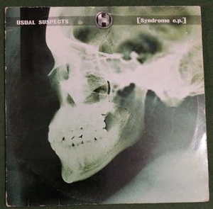 Usual Suspects – Syndrome EP 2x 12" Vinyl Records Drum And Bass DNB - Picture 1 of 7