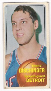 1970/71 Topps #96 Terry Dischinger  Vg-Ex  
