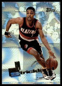 1995-96 Topps Power Boosters Rod Strickland B Portland Trail Blazers #288 - Picture 1 of 2