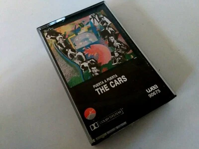 The Cars Door To Door Very Rare Cassette Tape Argentina Pressing VG Condition - Image 1 of 4