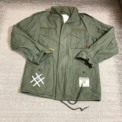 Chaqueta Rothco Para Hombres Pequeña Militar M-65 Campo Regular Ejército USMC OD M65 Lucid FC Foto 1 de 4