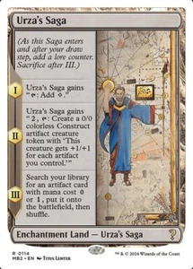Urza’s Saga R White Border #114 | MB2 Mystery Booster 2 | MTG - Picture 1 of 1